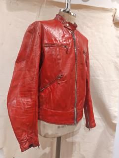 <img class='new_mark_img1' src='https://img.shop-pro.jp/img/new/icons1.gif' style='border:none;display:inline;margin:0px;padding:0px;width:auto;' />70's Lewis Leather Leather Jacket SPORTSMAN