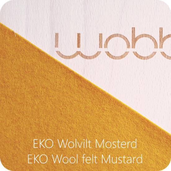 Wobbel Original/ウォーベル・オリジナル (マスタード・フェルト) - 自由な発想でゆらゆらあそべる Wobbel Original/ウォーベル・オリジナル (マスタード・フェルト) - 自由な発想でゆらゆらあそべる