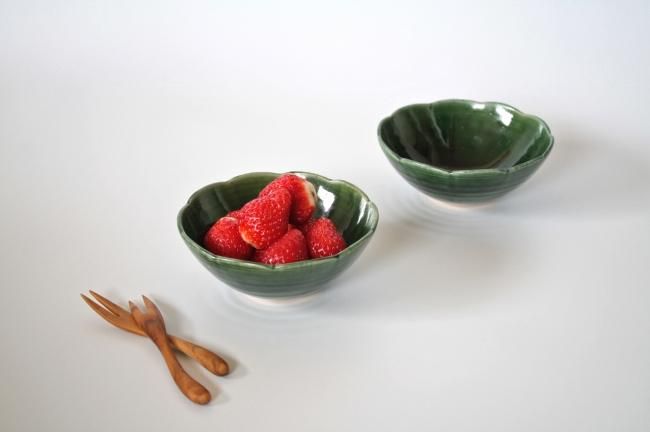 織部 口花ボウルs お気に入りのある暮らし よいろ