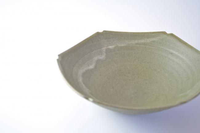 六角鉢6寸 翠釉 - お気に入りのある暮らし よいろ