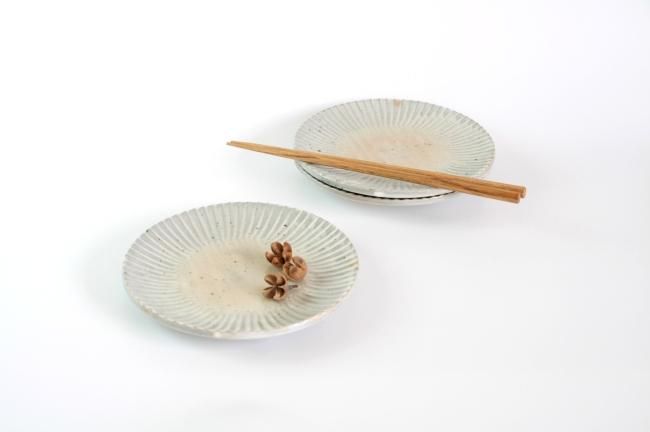 粉引 5寸花皿 - お気に入りのある暮らし よいろ