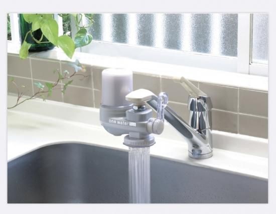 ワンウォーターECO 素粒水 浄活水器(キッチン用) - 世界の ワンウォーターECO 素粒水 浄活水器(キッチン用) - 世界の