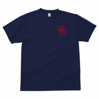 飛鸞オリジナルTシャツロゴ(赤)サイズ