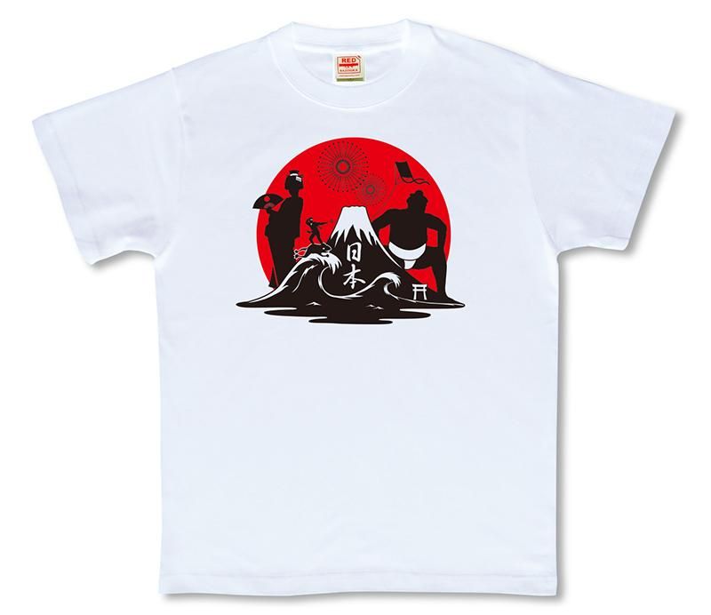 日本代表 Tシャツ 頭の悪いtシャツ専門店レッドバズーカ 日本代表 Tシャツ 頭の悪いtシャツ専門店レッドバズーカ