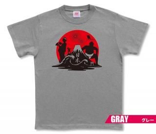 hazama 絶対不可侵のTシャツ 種類：red(L)