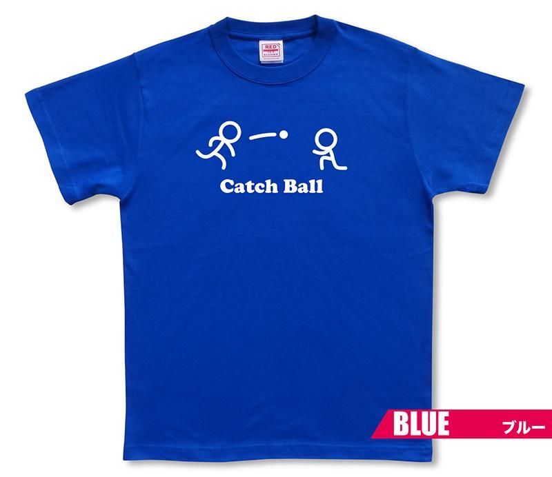 キャッチ棒人間 Tシャツ 頭の悪いtシャツ専門店レッドバズーカ キャッチ棒人間 Tシャツ 頭の悪いtシャツ専門店レッドバズーカ