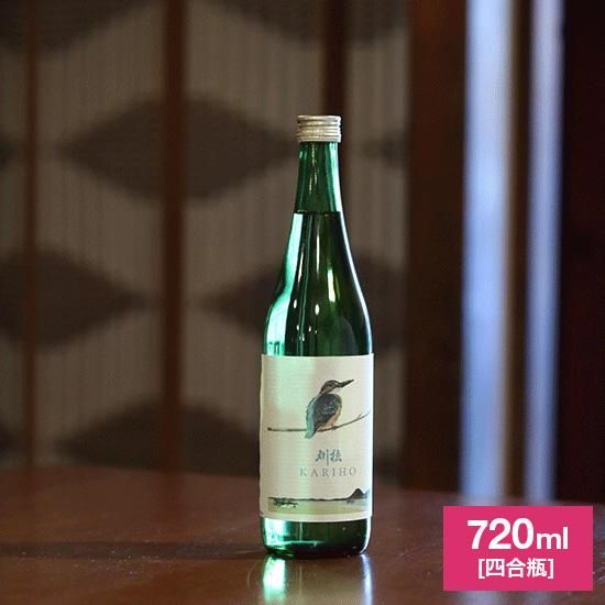 刈穂 純米吟醸 kawasemi label 720ml - 秋田の日本酒通販｜口上