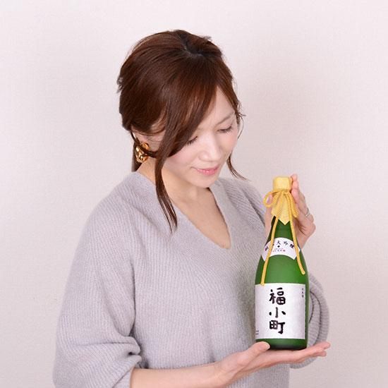 福小町 純米大吟醸（桐箱入り） 720ml - 秋田の日本酒通販｜口上