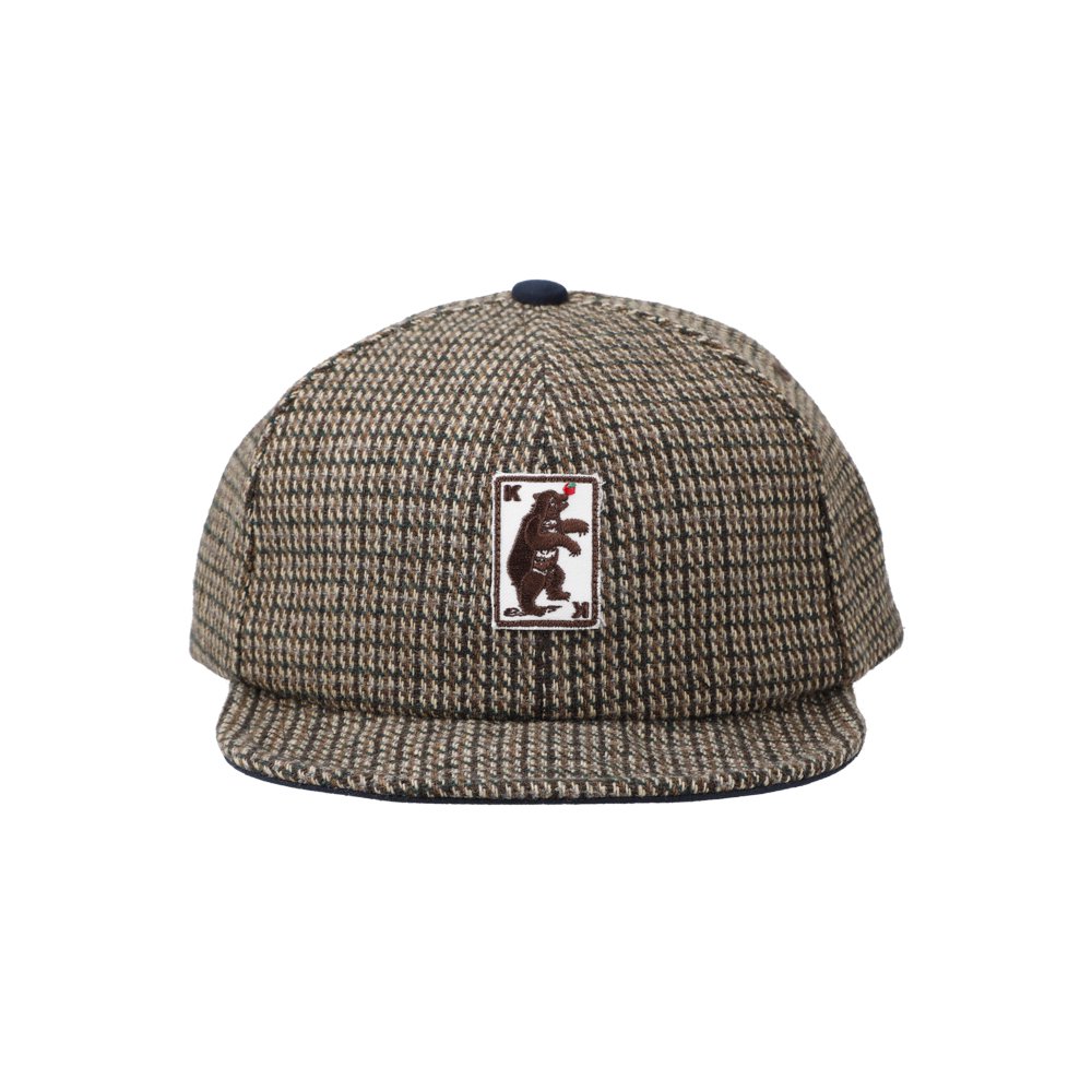 <img class='new_mark_img1' src='https://img.shop-pro.jp/img/new/icons14.gif' style='border:none;display:inline;margin:0px;padding:0px;width:auto;' />tweed umpire Cap 【homes】
