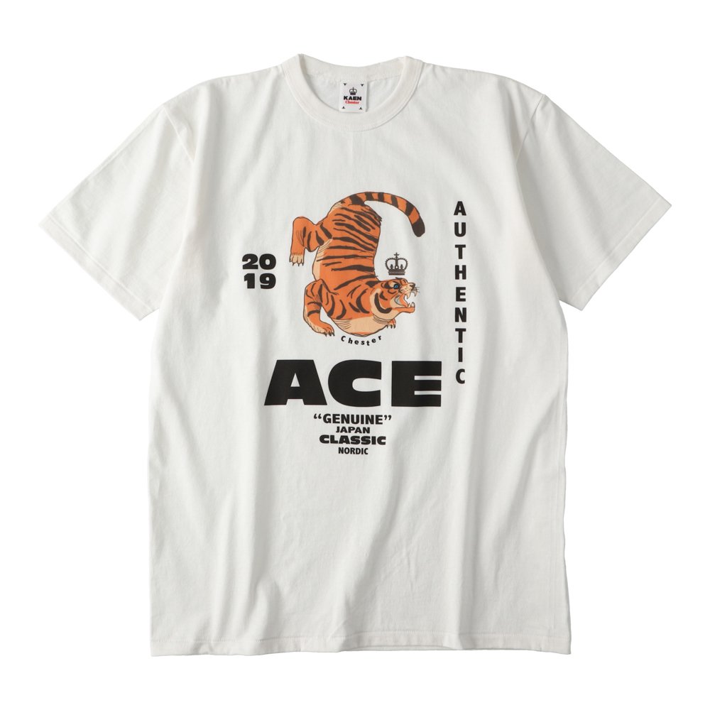 <img class='new_mark_img1' src='https://img.shop-pro.jp/img/new/icons13.gif' style='border:none;display:inline;margin:0px;padding:0px;width:auto;' />TIGER  T-shirt-natural white