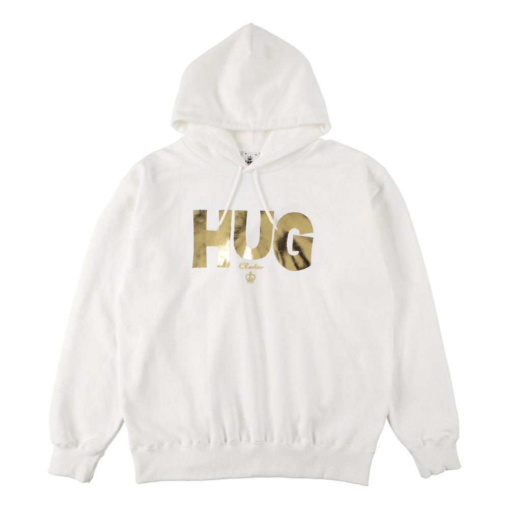 BIG HUG Pocket less parker_ Gold leaf