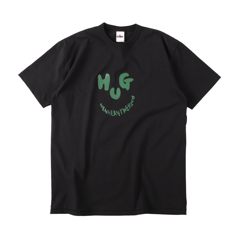 <img class='new_mark_img1' src='https://img.shop-pro.jp/img/new/icons14.gif' style='border:none;display:inline;margin:0px;padding:0px;width:auto;' />HUG Smile T-shirt_Mos green 