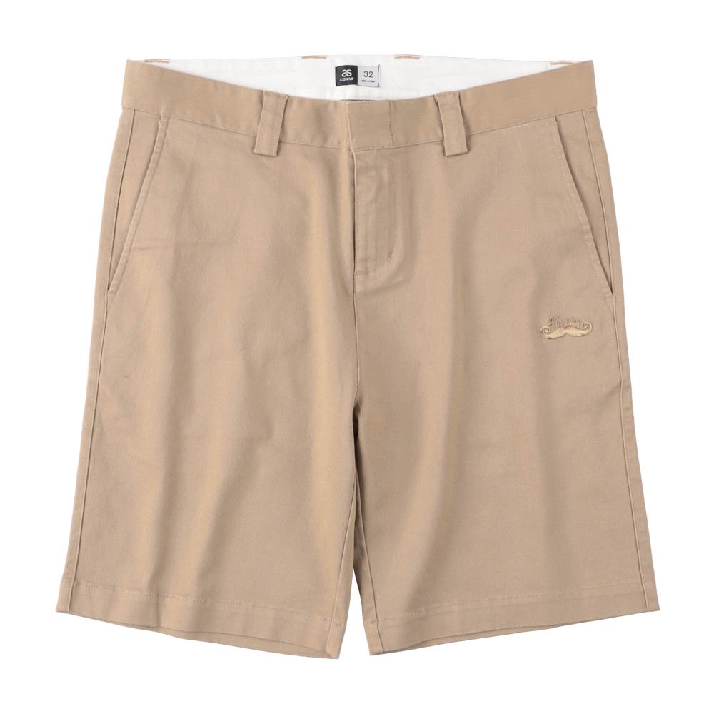<img class='new_mark_img1' src='https://img.shop-pro.jp/img/new/icons14.gif' style='border:none;display:inline;margin:0px;padding:0px;width:auto;' />Heavy beard cotton stretch shorts_ chinos beige