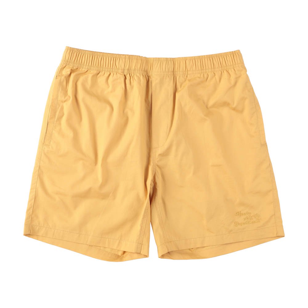 『HAD』swim &town shorts_mustard yellow