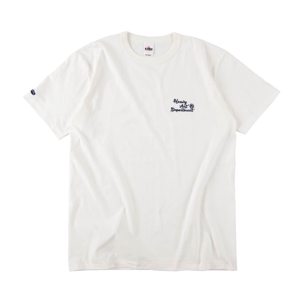 <img class='new_mark_img1' src='https://img.shop-pro.jp/img/new/icons14.gif' style='border:none;display:inline;margin:0px;padding:0px;width:auto;' />『HAD 』beard T-white/navy 