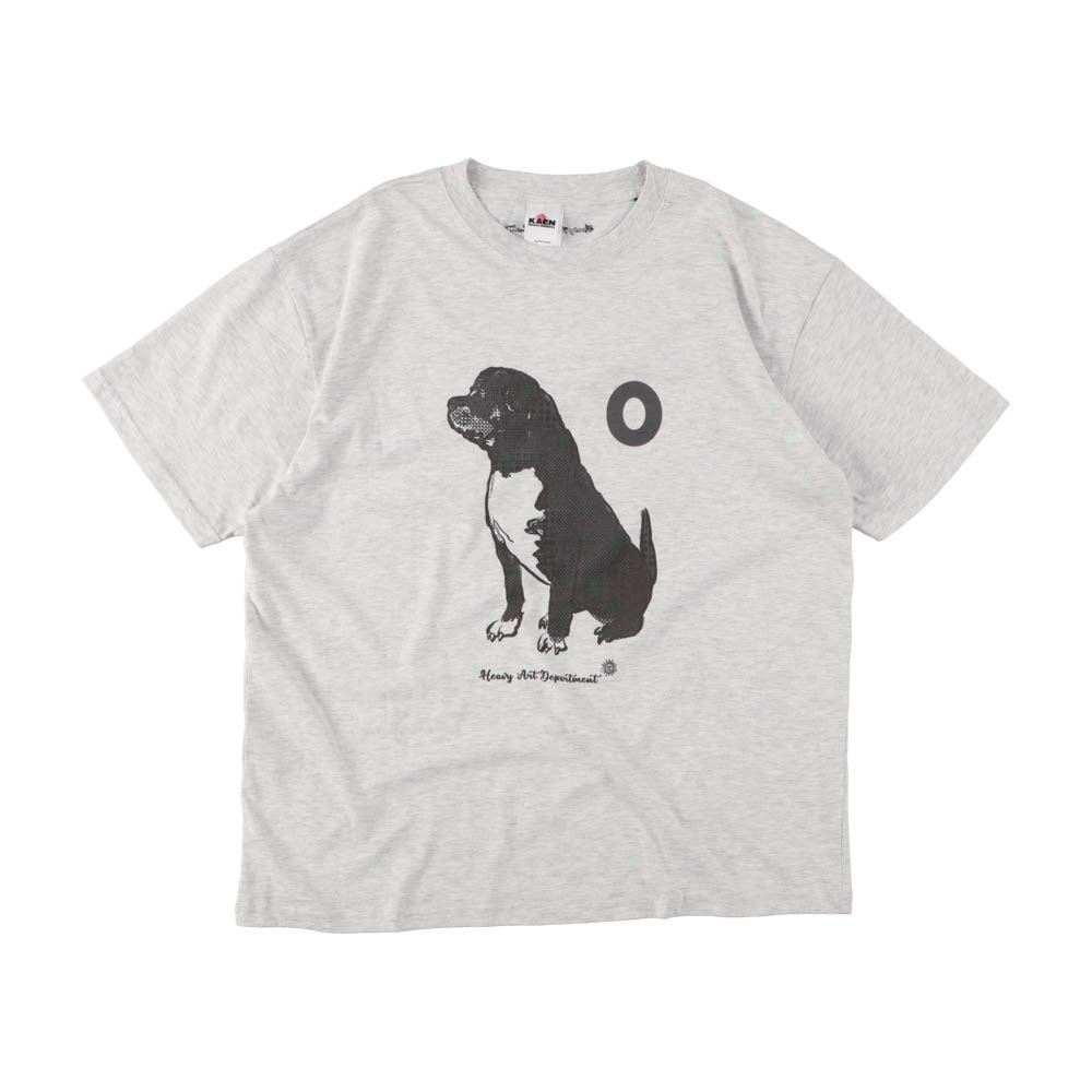 <img class='new_mark_img1' src='https://img.shop-pro.jp/img/new/icons14.gif' style='border:none;display:inline;margin:0px;padding:0px;width:auto;' />『HAD』Savage Dog T_light grey