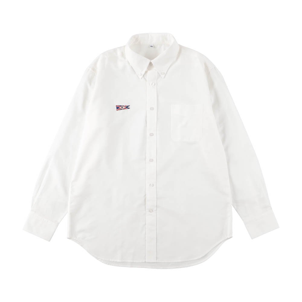 <img class='new_mark_img1' src='https://img.shop-pro.jp/img/new/icons14.gif' style='border:none;display:inline;margin:0px;padding:0px;width:auto;' />UK flag Oxford button down shirt