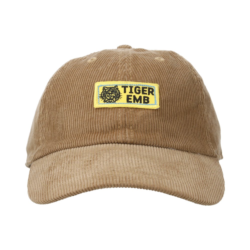 <img class='new_mark_img1' src='https://img.shop-pro.jp/img/new/icons14.gif' style='border:none;display:inline;margin:0px;padding:0px;width:auto;' />Corduroy TIGERw Cap_camel