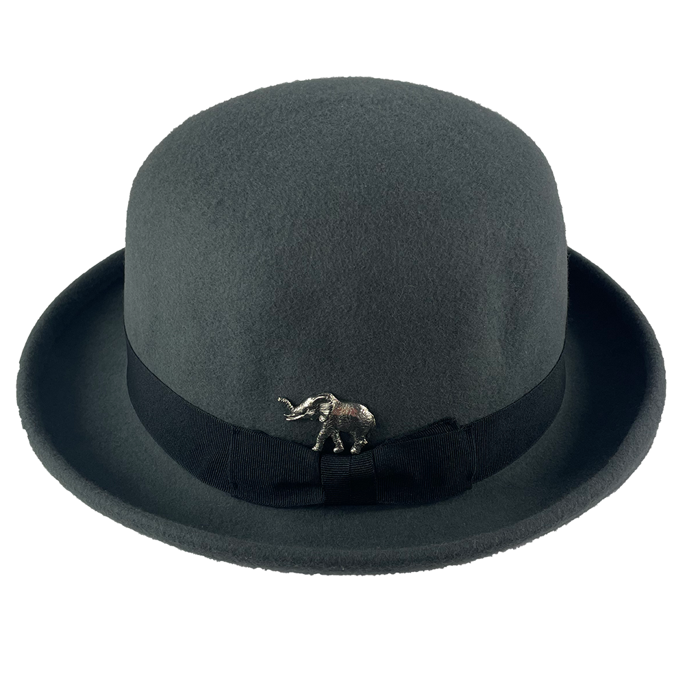 <img class='new_mark_img1' src='https://img.shop-pro.jp/img/new/icons14.gif' style='border:none;display:inline;margin:0px;padding:0px;width:auto;' />bowler Hat_charcoal gray