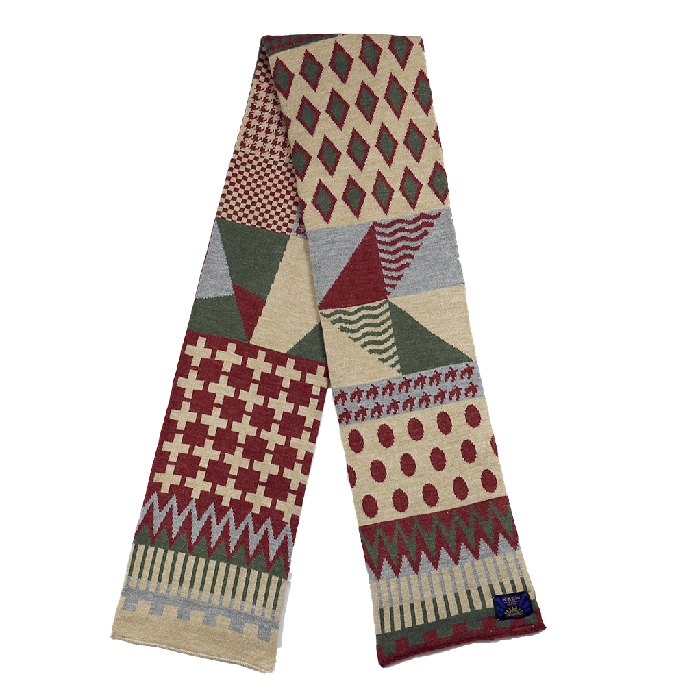 <img class='new_mark_img1' src='https://img.shop-pro.jp/img/new/icons14.gif' style='border:none;display:inline;margin:0px;padding:0px;width:auto;' />Various patterns muffler_beige/red