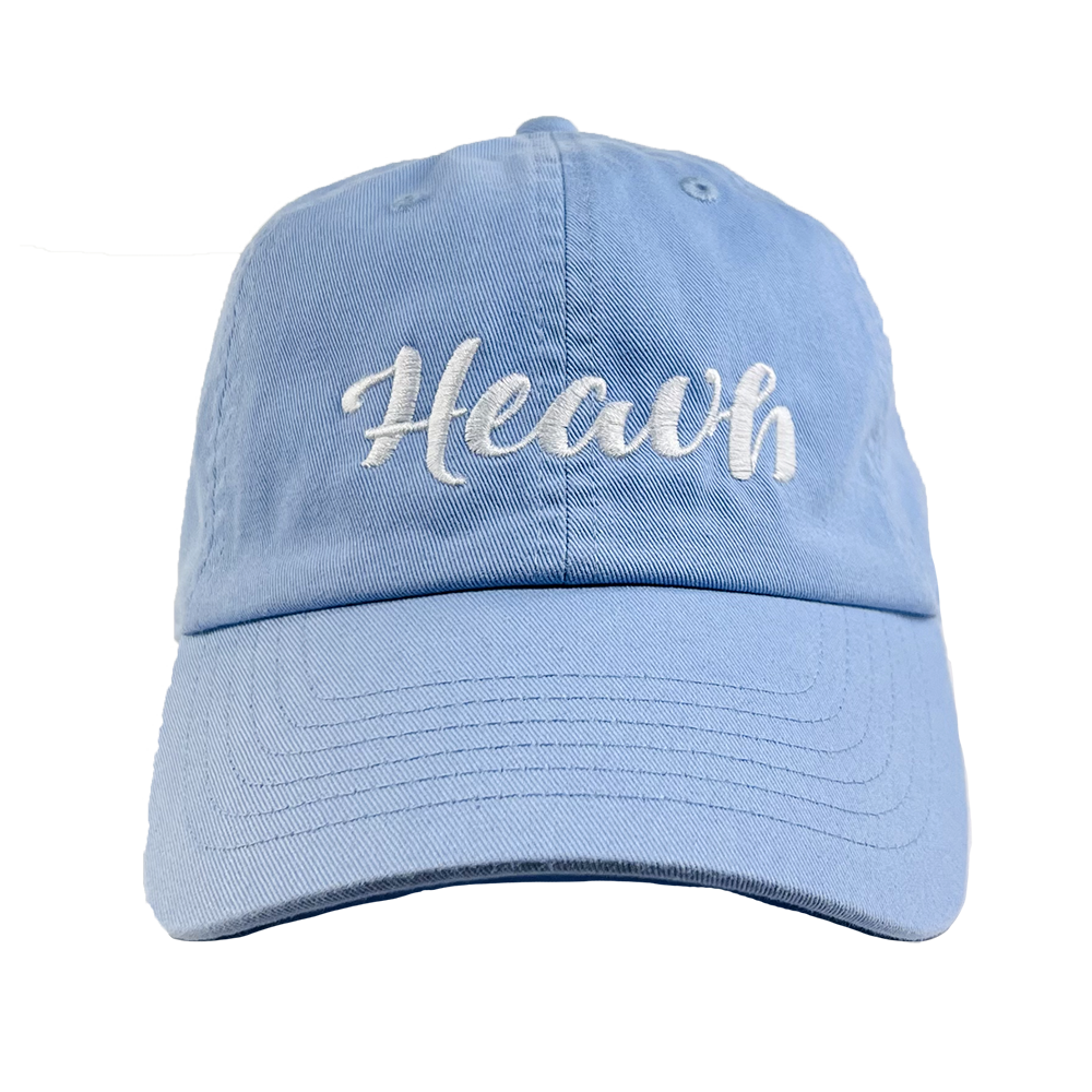 HEAVY-cotton twill CAP_Ice blue