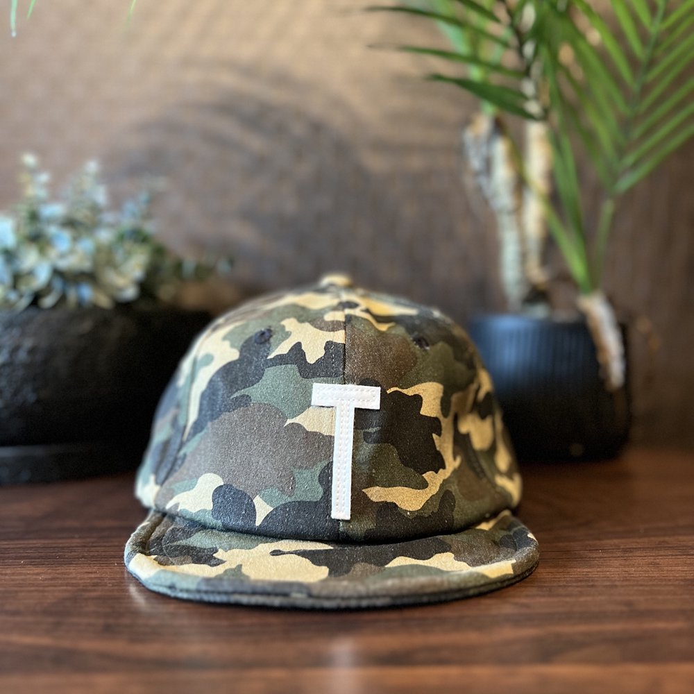 <img class='new_mark_img1' src='https://img.shop-pro.jp/img/new/icons10.gif' style='border:none;display:inline;margin:0px;padding:0px;width:auto;' />Twill Logo Cap_ Camo
