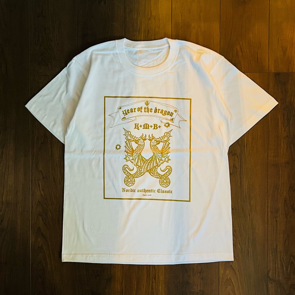 Year of the Dragon TEE_ white