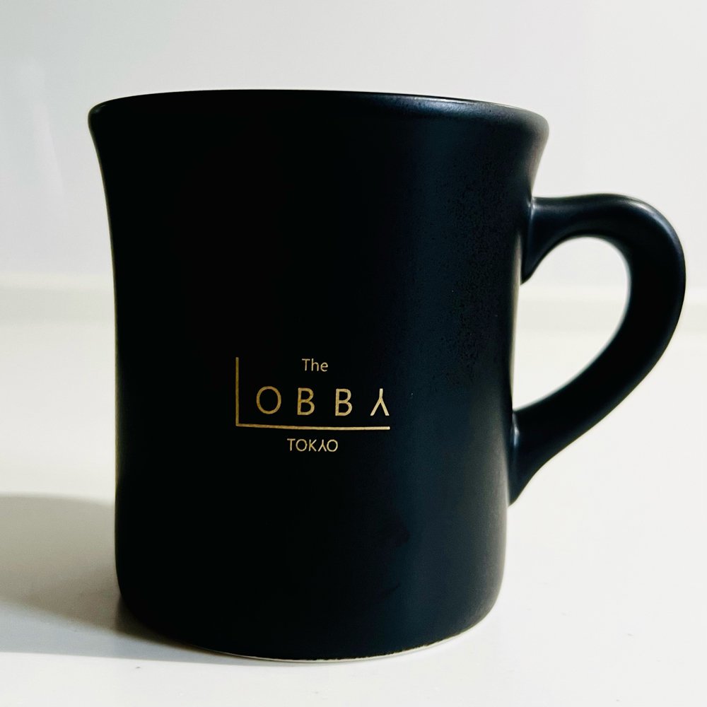 <img class='new_mark_img1' src='https://img.shop-pro.jp/img/new/icons10.gif' style='border:none;display:inline;margin:0px;padding:0px;width:auto;' />The LOBBY TOKYO MUG CUP