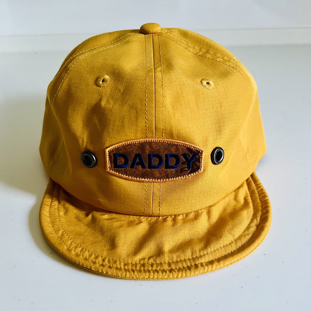 <img class='new_mark_img1' src='https://img.shop-pro.jp/img/new/icons10.gif' style='border:none;display:inline;margin:0px;padding:0px;width:auto;' />DADDY CAMPERMulti Cap_Yellow mustard