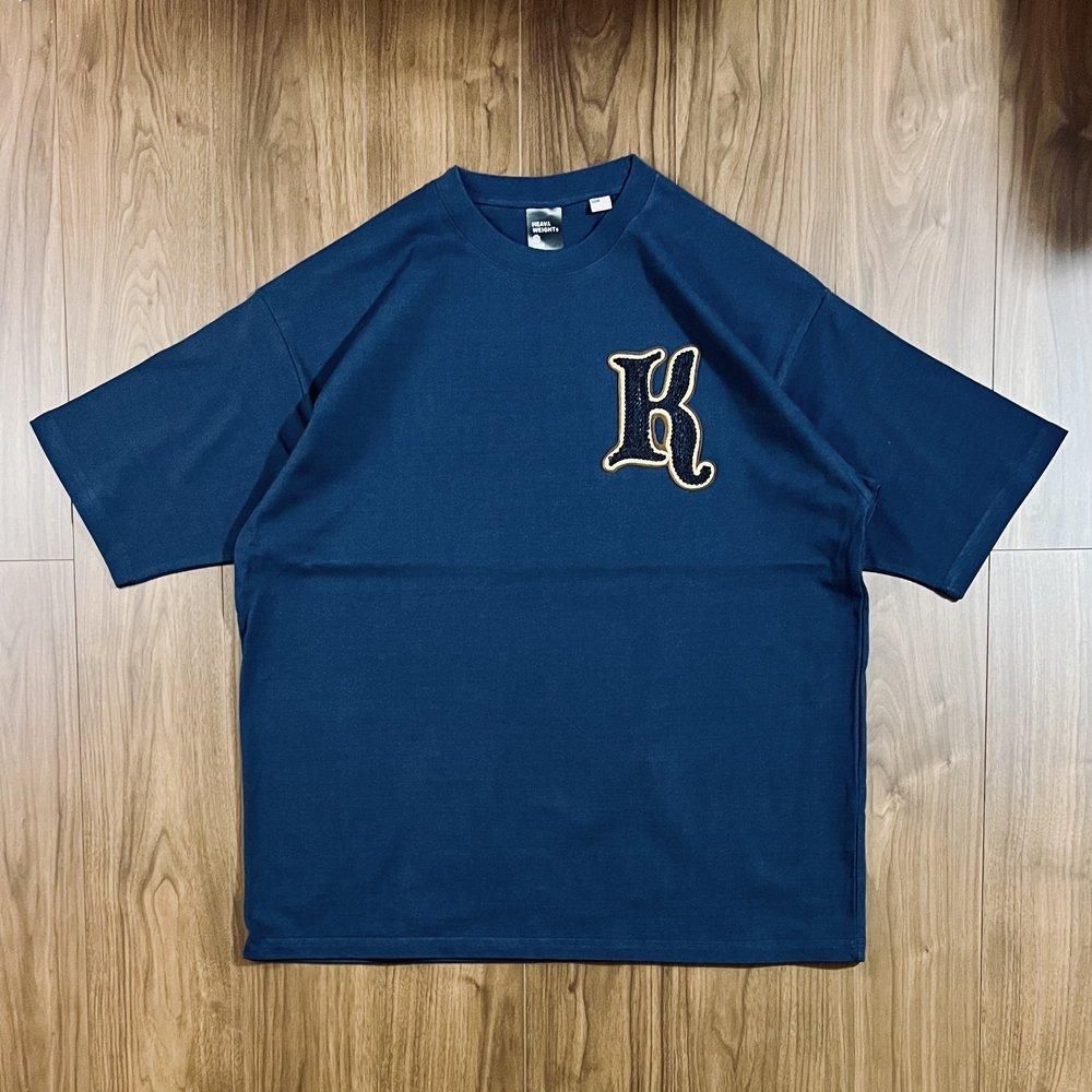 K Spangie TEE_Navy