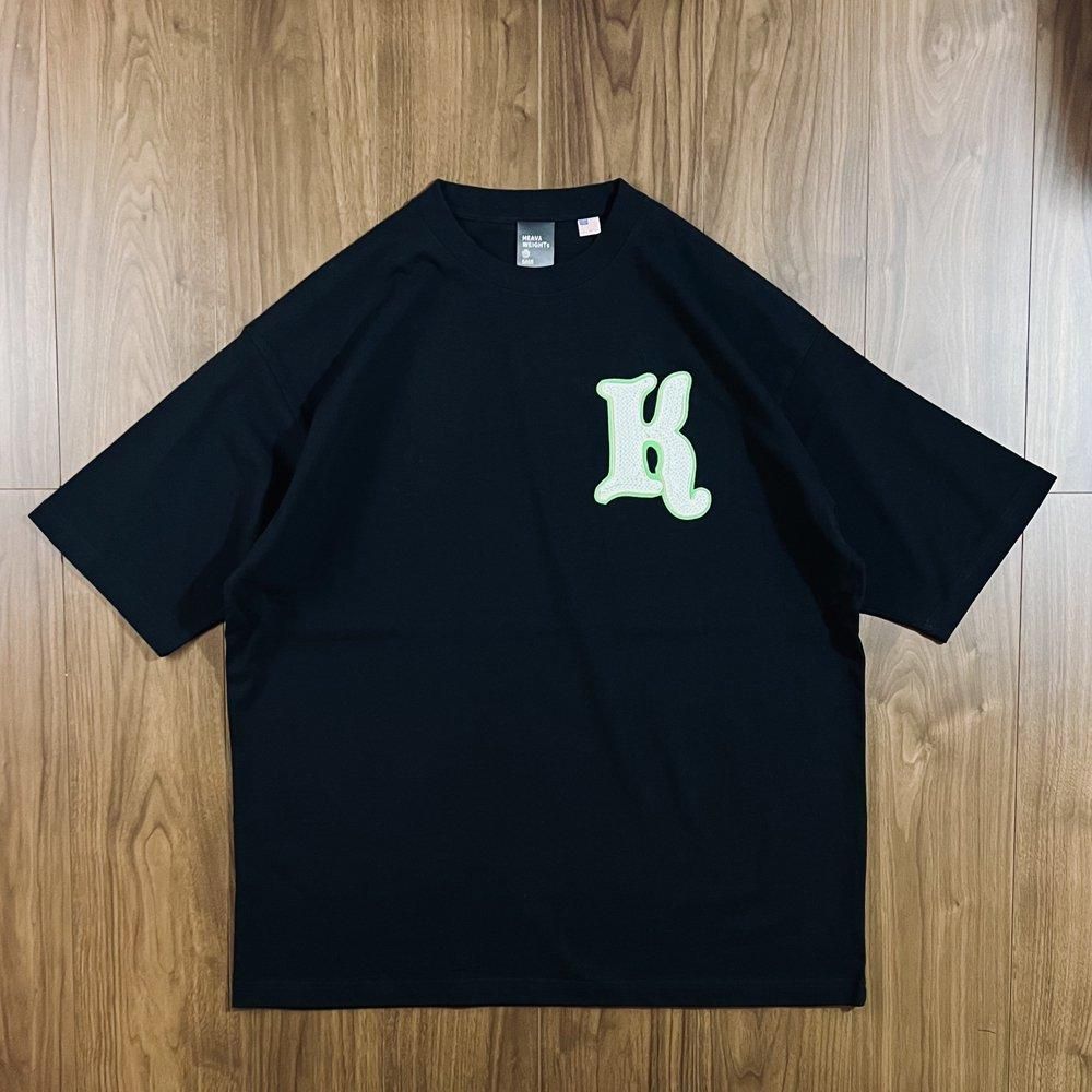 K Spangie TEE_ Black