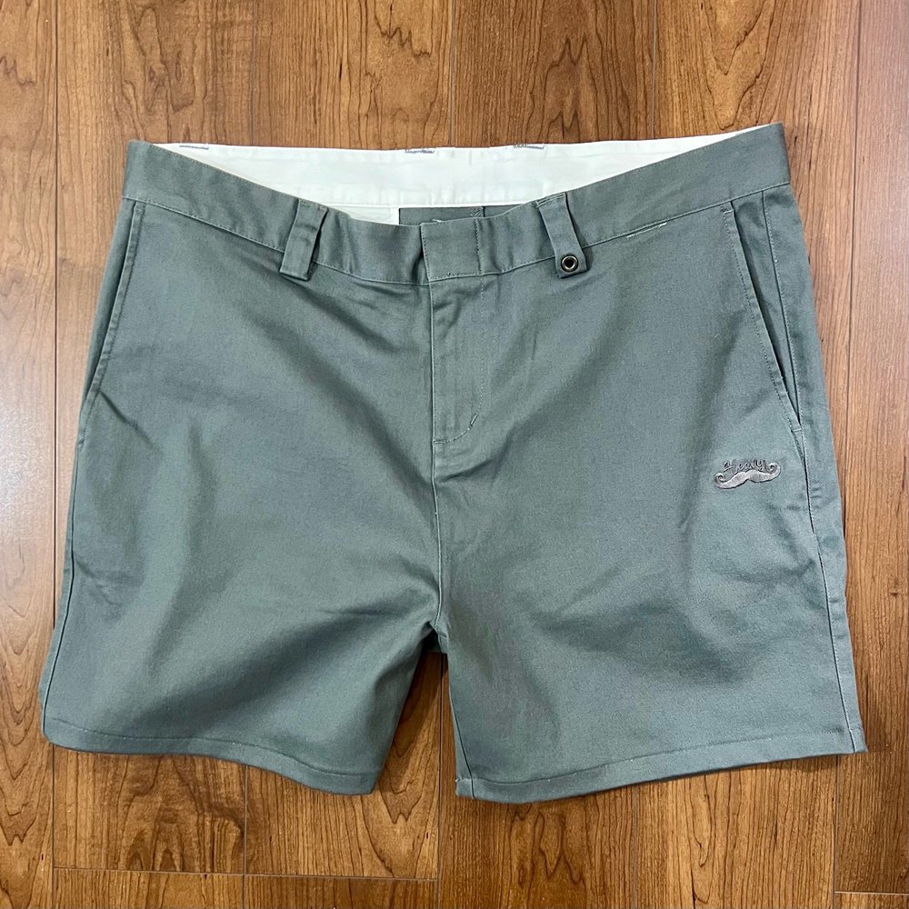 <img class='new_mark_img1' src='https://img.shop-pro.jp/img/new/icons10.gif' style='border:none;display:inline;margin:0px;padding:0px;width:auto;' />Heavy beard cotton stretch shorts_ Charcoal gray