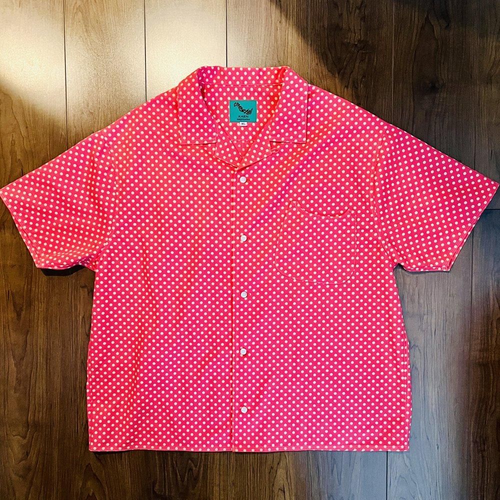 ChesterAloha shirt_ Pink Dot