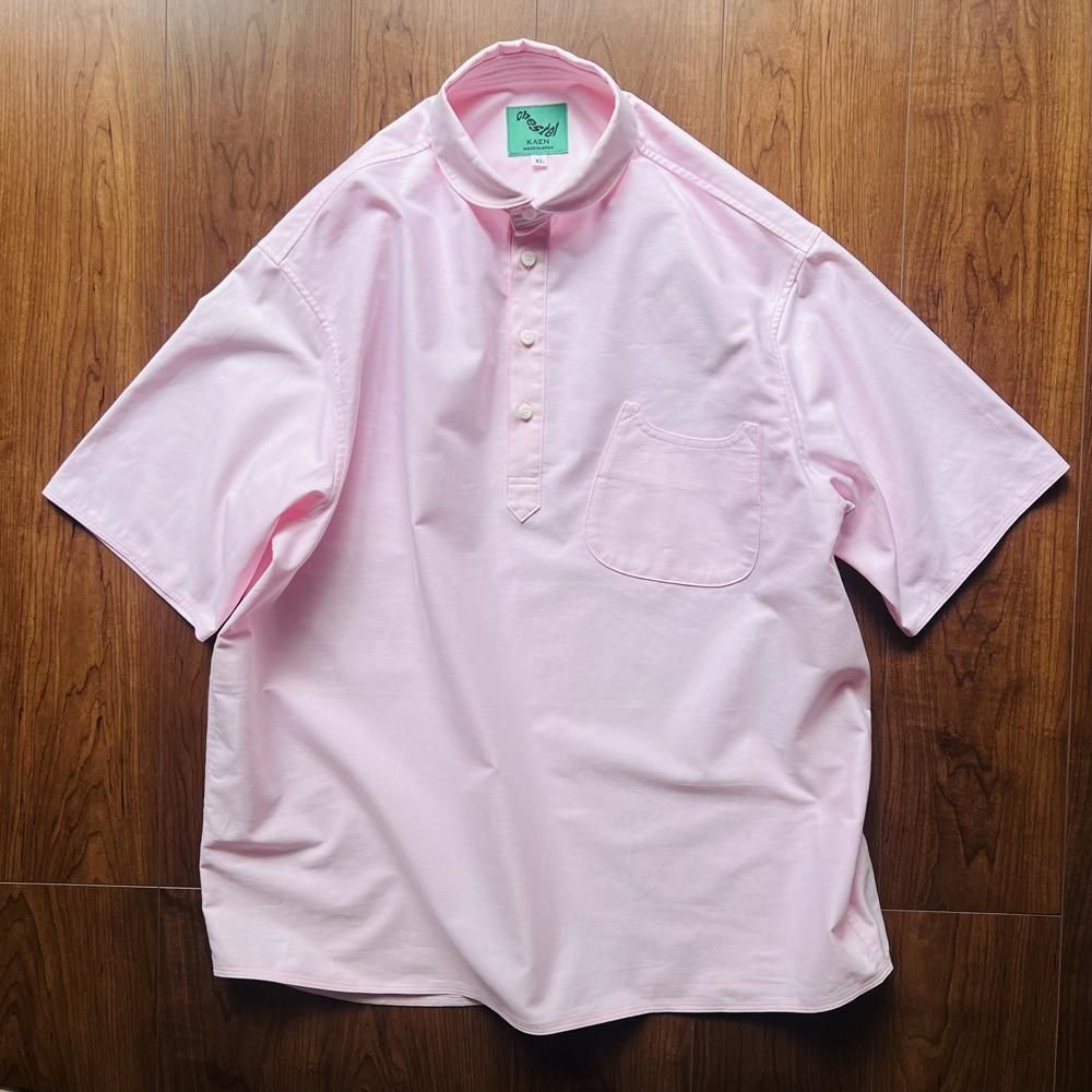 <img class='new_mark_img1' src='https://img.shop-pro.jp/img/new/icons10.gif' style='border:none;display:inline;margin:0px;padding:0px;width:auto;' />KAENChesterOriginal Pullover shirt_Pink