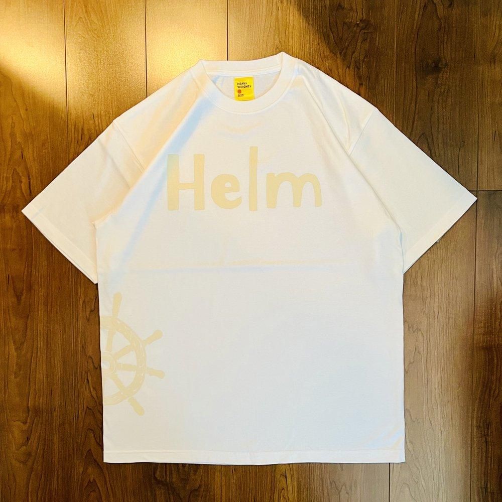 <img class='new_mark_img1' src='https://img.shop-pro.jp/img/new/icons10.gif' style='border:none;display:inline;margin:0px;padding:0px;width:auto;' />7.4oz  HelmTEE_ Cream