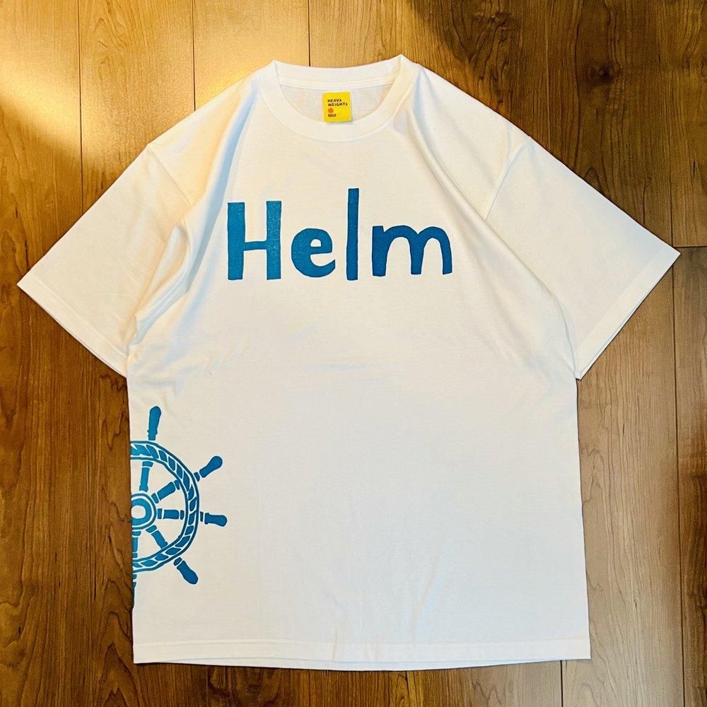 <img class='new_mark_img1' src='https://img.shop-pro.jp/img/new/icons10.gif' style='border:none;display:inline;margin:0px;padding:0px;width:auto;' />7.4oz  HelmTEE_ Ocean Blue
