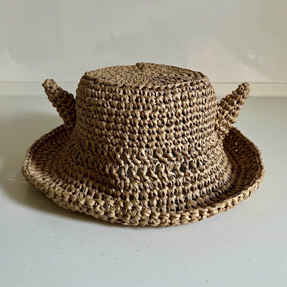 <img class='new_mark_img1' src='https://img.shop-pro.jp/img/new/icons10.gif' style='border:none;display:inline;margin:0px;padding:0px;width:auto;' />GiboshiHandmade Monster HAT_ Natural