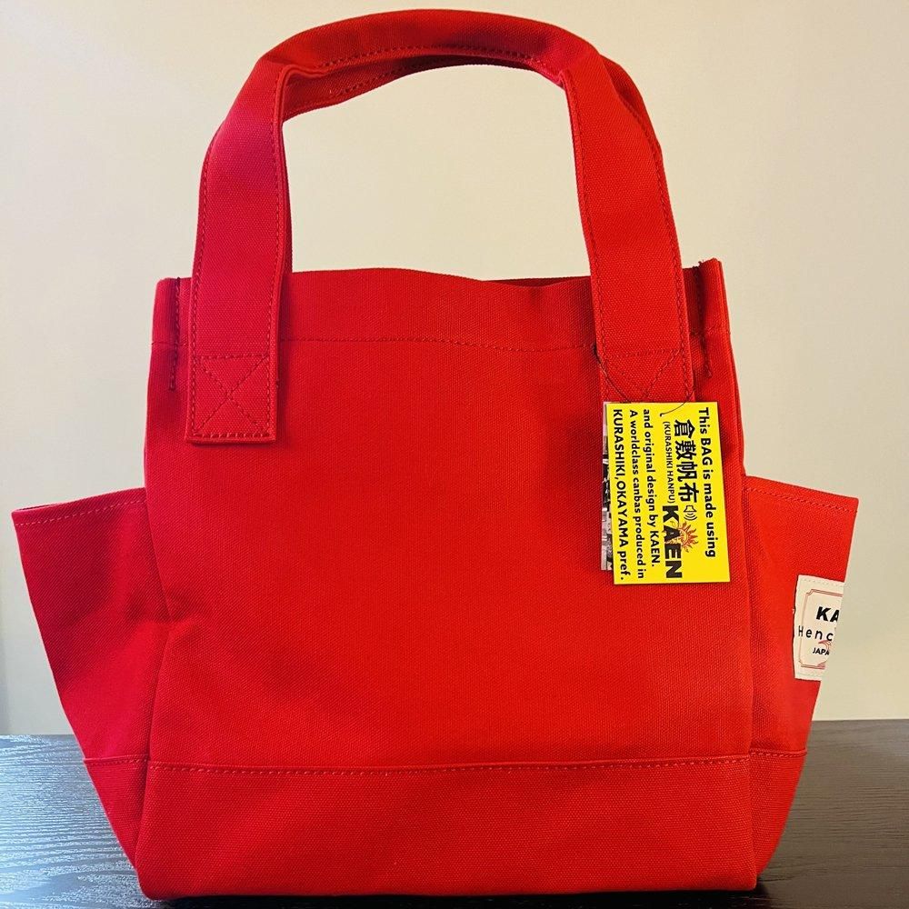 <img class='new_mark_img1' src='https://img.shop-pro.jp/img/new/icons9.gif' style='border:none;display:inline;margin:0px;padding:0px;width:auto;' />KAENORIGINAL TOTE BAG_Red