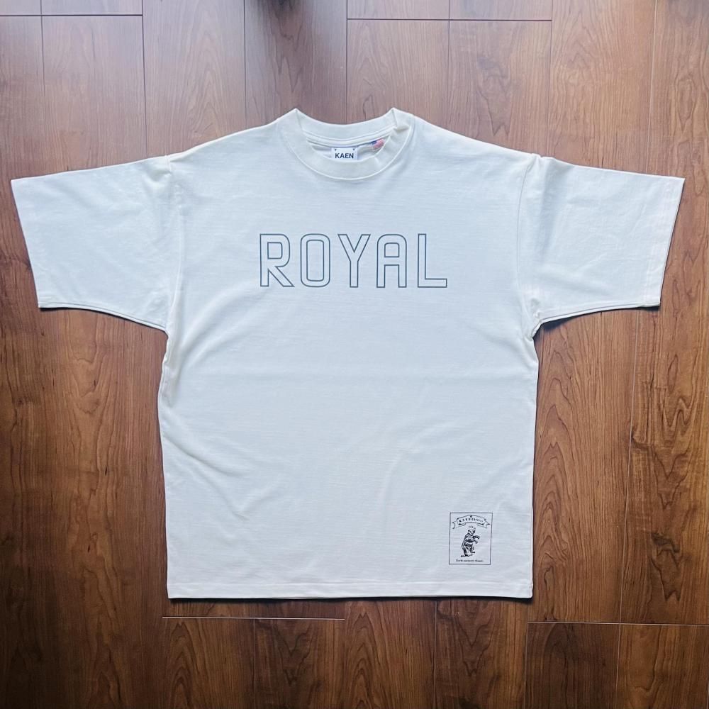 <img class='new_mark_img1' src='https://img.shop-pro.jp/img/new/icons10.gif' style='border:none;display:inline;margin:0px;padding:0px;width:auto;' />KAEN Chester ROYAL BEAR TEE_Natural/Green