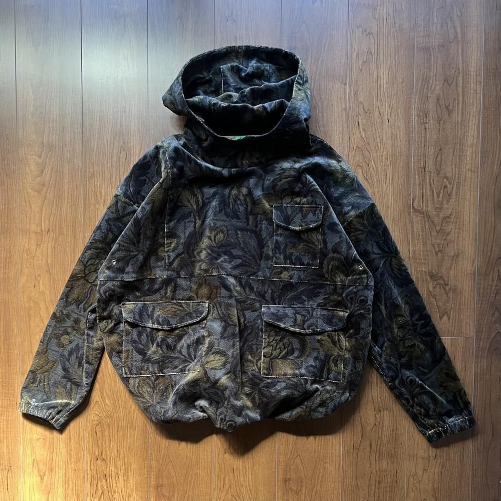 <img class='new_mark_img1' src='https://img.shop-pro.jp/img/new/icons10.gif' style='border:none;display:inline;margin:0px;padding:0px;width:auto;' />KAEN Chester3paneld pullover_ botanical camouflage