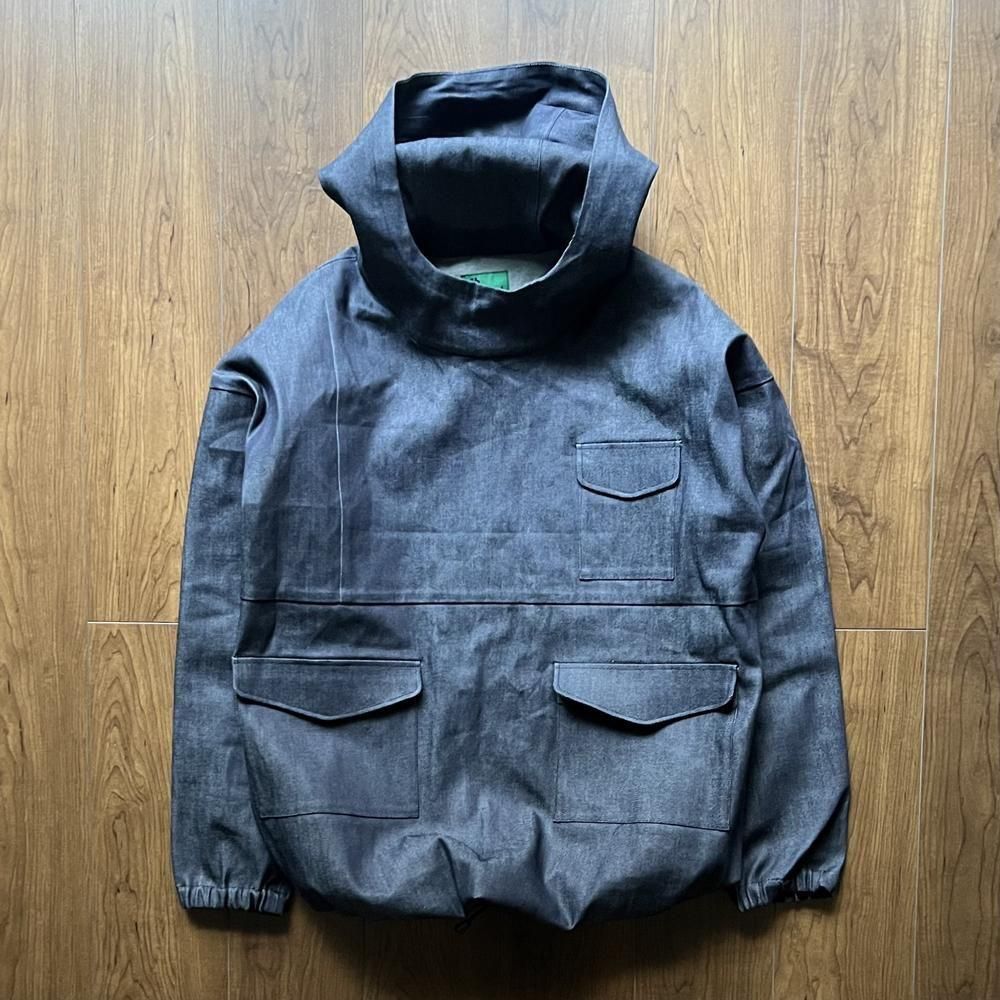 <img class='new_mark_img1' src='https://img.shop-pro.jp/img/new/icons10.gif' style='border:none;display:inline;margin:0px;padding:0px;width:auto;' />KAEN Chester3paneld pullover_ denim