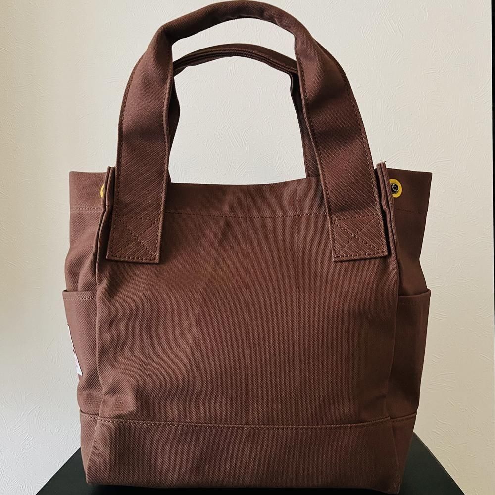 <img class='new_mark_img1' src='https://img.shop-pro.jp/img/new/icons10.gif' style='border:none;display:inline;margin:0px;padding:0px;width:auto;' />KAENORIGINAL TOTE BAG_ chocolate