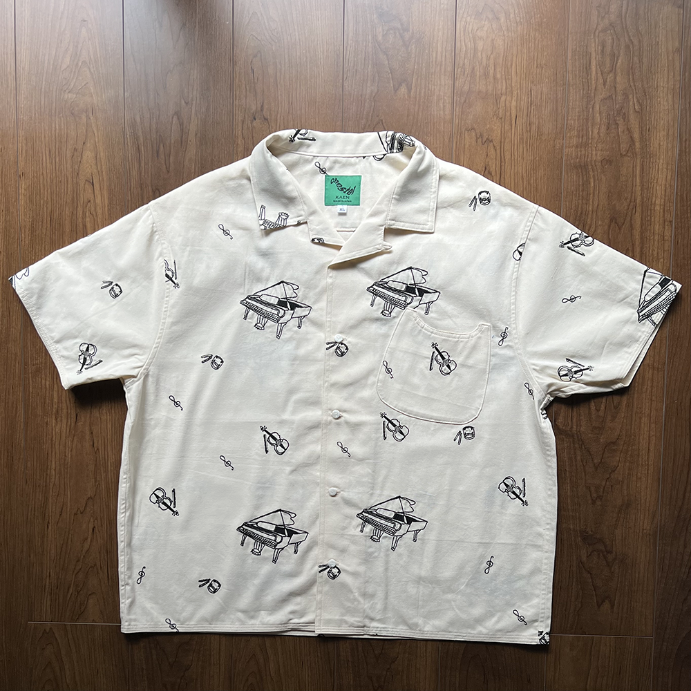 <img class='new_mark_img1' src='https://img.shop-pro.jp/img/new/icons10.gif' style='border:none;display:inline;margin:0px;padding:0px;width:auto;' />Chester Aloha shirt_ Instrmental