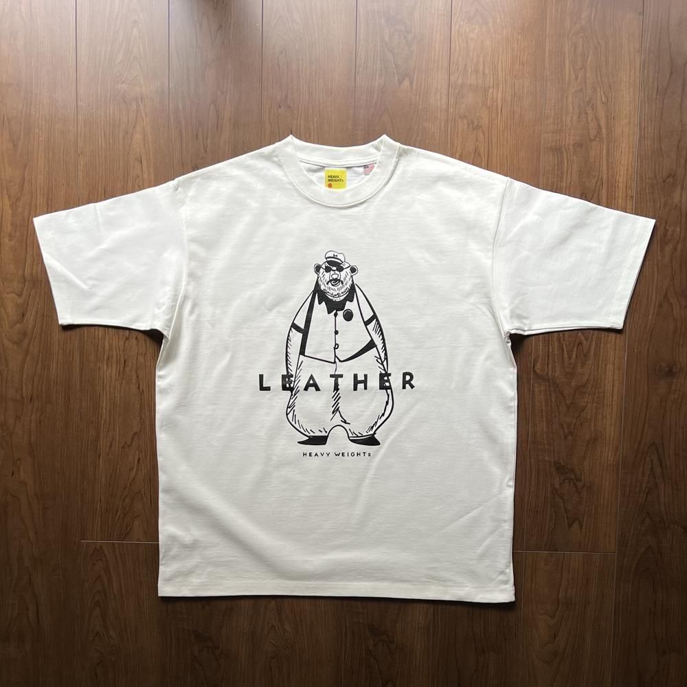 <img class='new_mark_img1' src='https://img.shop-pro.jp/img/new/icons10.gif' style='border:none;display:inline;margin:0px;padding:0px;width:auto;' />BIG BEAR TEE (leather bear)