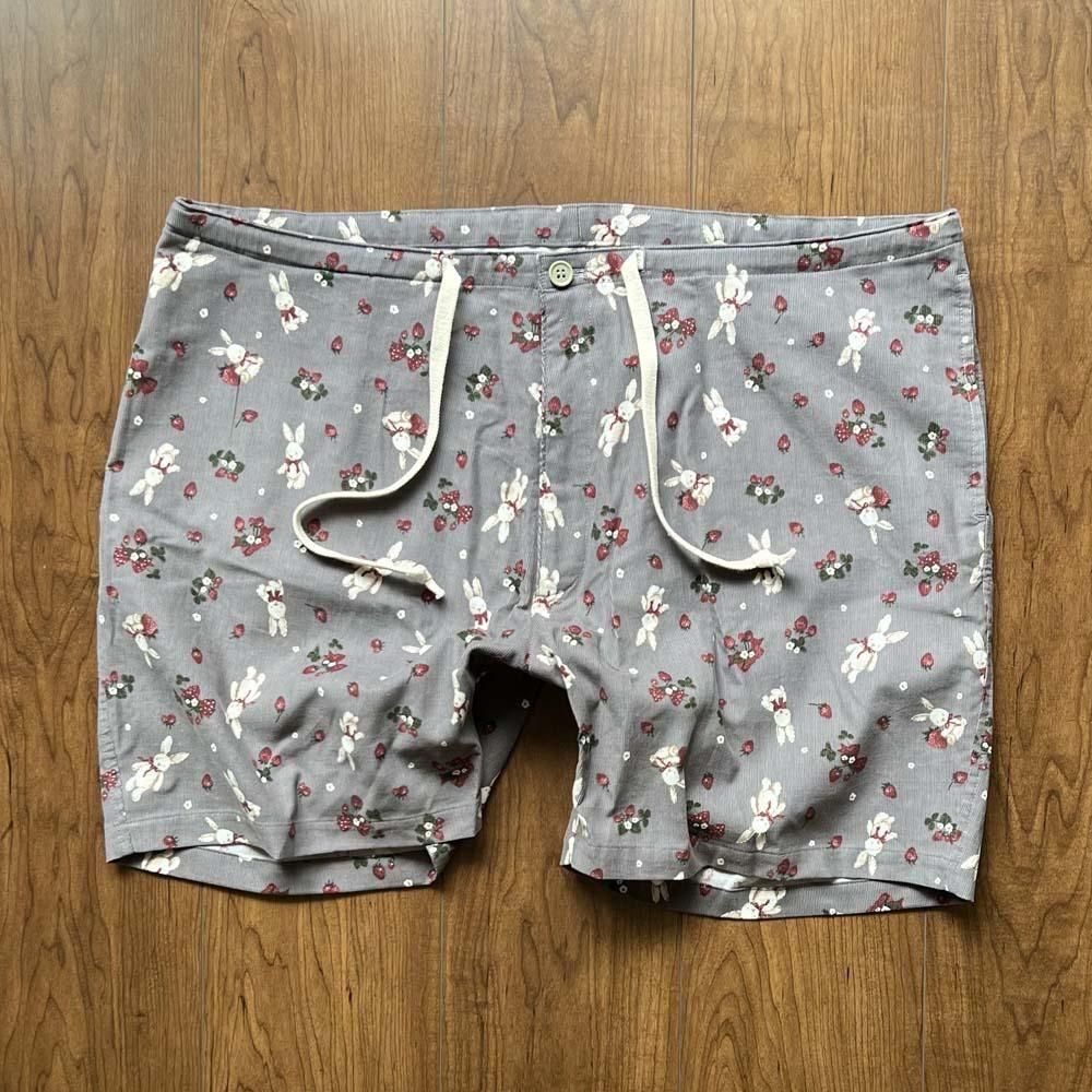 <img class='new_mark_img1' src='https://img.shop-pro.jp/img/new/icons10.gif' style='border:none;display:inline;margin:0px;padding:0px;width:auto;' />HEAVY WEIGHTsRabit shorts_Glay