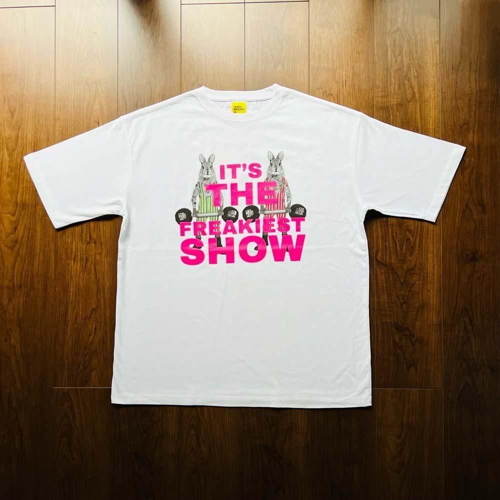 <img class='new_mark_img1' src='https://img.shop-pro.jp/img/new/icons14.gif' style='border:none;display:inline;margin:0px;padding:0px;width:auto;' />FREAKIEST-TEE(RABBIT)_White