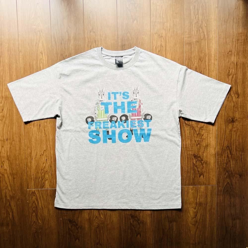 <img class='new_mark_img1' src='https://img.shop-pro.jp/img/new/icons14.gif' style='border:none;display:inline;margin:0px;padding:0px;width:auto;' />FREAKIEST-TEE(RABBIT)_ Charcoal gray