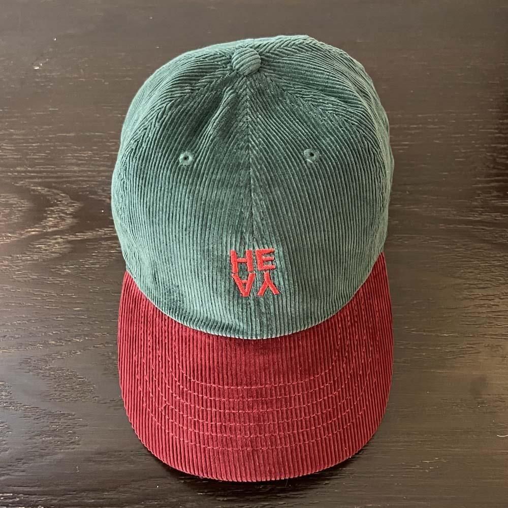 <img class='new_mark_img1' src='https://img.shop-pro.jp/img/new/icons14.gif' style='border:none;display:inline;margin:0px;padding:0px;width:auto;' />KAEN HEAVY STAMP Cap Green