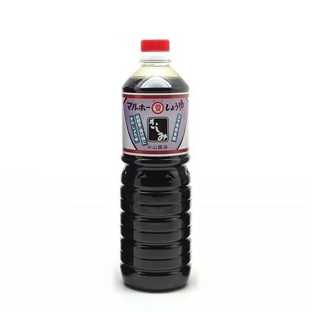 さしみ 高級かけしょうゆ 1l 昔ながらのまろやかな九州の味 福岡 築上マルホー醤油醸造元中山醤油 さしみ 高級かけしょうゆ 1l 昔ながらのまろやかな九州の味 福岡 築上マルホー醤油醸造元中山醤油