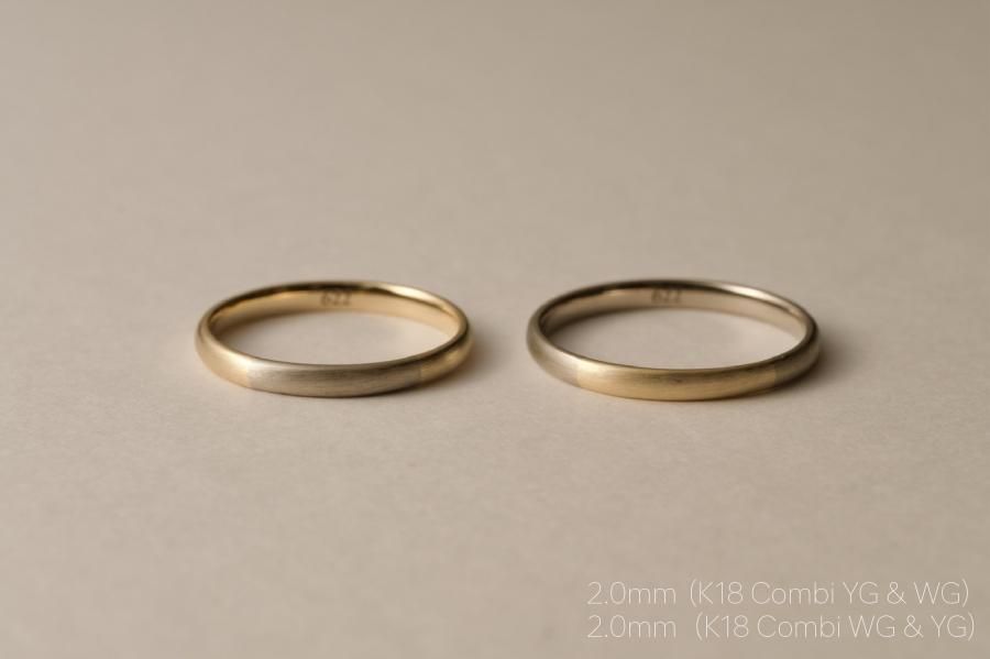 dzdz づづ 特別な指輪 K18YG 幅2mm dzdz づづ 特別な指輪 K18YG 幅2mm K18ホワイトゴールド